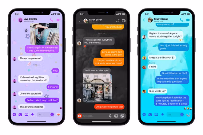 Messenger vừa update thêm theme mới siêu xinh, dành cho hội những người đam mê Tarot! - Ảnh 2.
