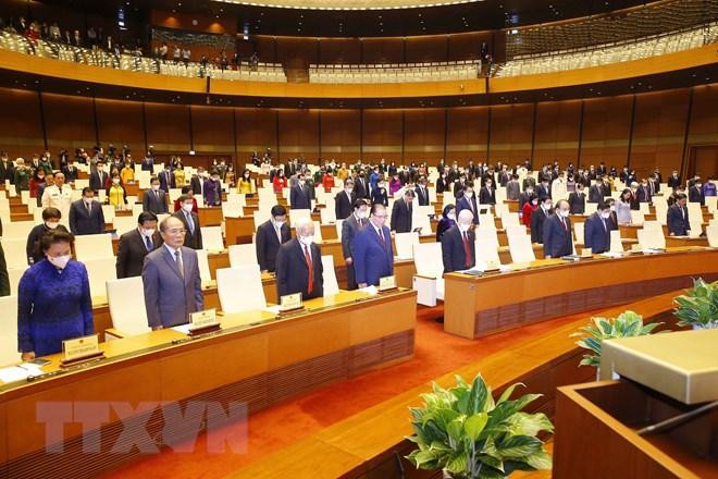 Khai mạc trọng thể Kỳ họp thứ 2 Quốc hội khóa XV tại Hà Nội ảnh 2