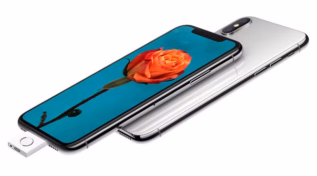 Nút Home bổ sung đi kèm với jack cắm tai 3,5mm (ảnh: Phone Arena)