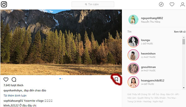 Tải ảnh từ Instagram về máy bằng cách nào? ảnh 1