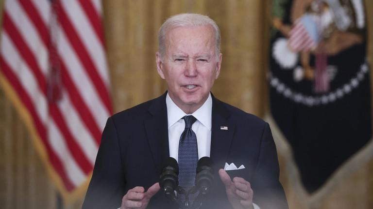 Ông Joe Biden nói chưa xác nhận tin Nga rút quân, nhưng cam kết Mỹ và NATO không triển khai tên lửa ở Ukraine (Ảnh: Đông Phương).
