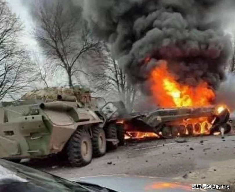 Cuộc chiến ở Ukraine đang gây thiệt hại nặng nề cho cả hai bên (Ảnh: Sohu).