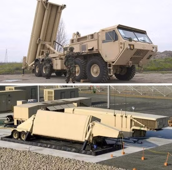 Hệ thống THAAD với radar hiện đại được triển khai ở Ukraine sẽ là điều Nga khó chấp nhận (Ảnh: sina).