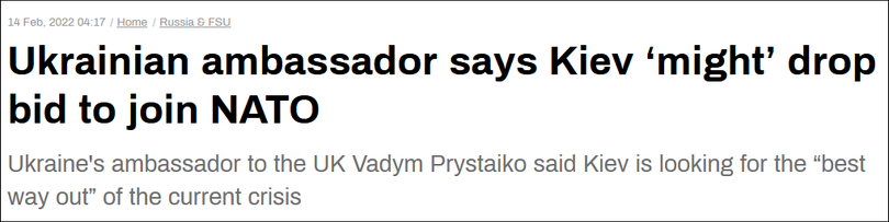 RT đưa tin về vụ việc.