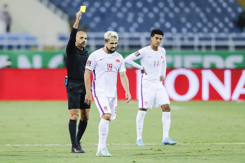 Chiến lược sử dụng cầu thủ nhập tịch của CFA đã triệt để thất bại (Ảnh: Sohu)