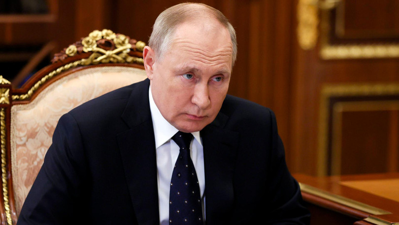 Tổng thống Nga Putin chỉ trích Mỹ đang lợi dụng Ukraine để kiềm chế Nga chứ không quan tâm đến an ninh của Ukraine (Ảnh: Dwnews).