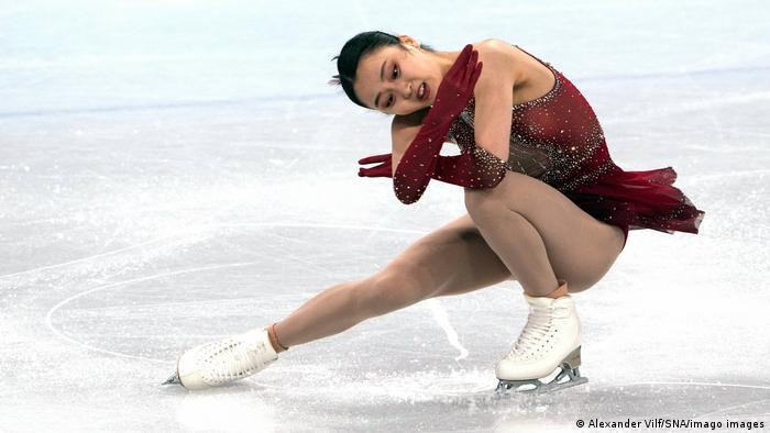 Chu Dịch là một tài năng trẻ của môn trượt băng nghệ thuật thế giới (Ảnh: Deutsche Welle). Chu Dịch là một tài năng trẻ của môn trượt băng nghệ thuật thế giới (Ảnh: Deutsche Welle).