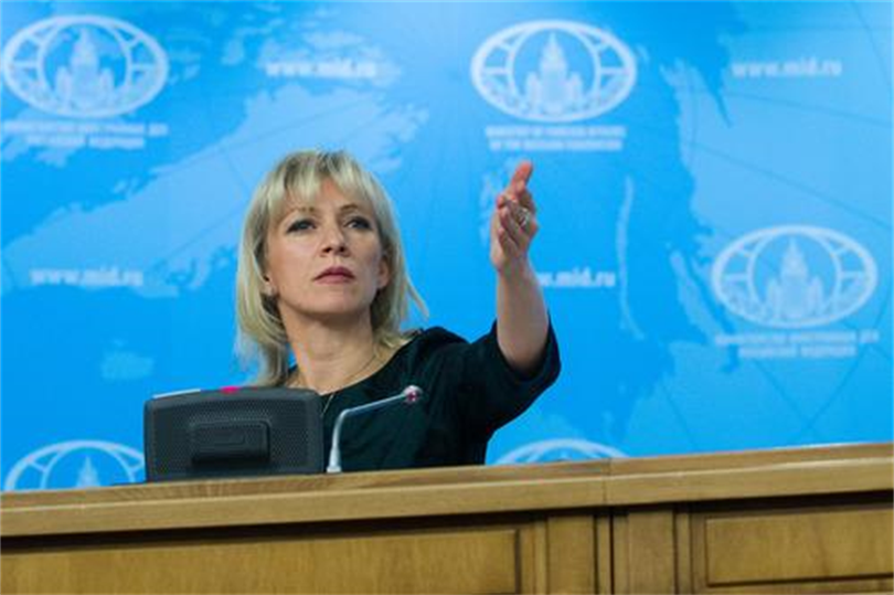 Bà Maria Zakharova: Nga vẫn có bạn bè trên thế giới, đặc biệt là Trung Quốc (Ảnh: ETtoday).