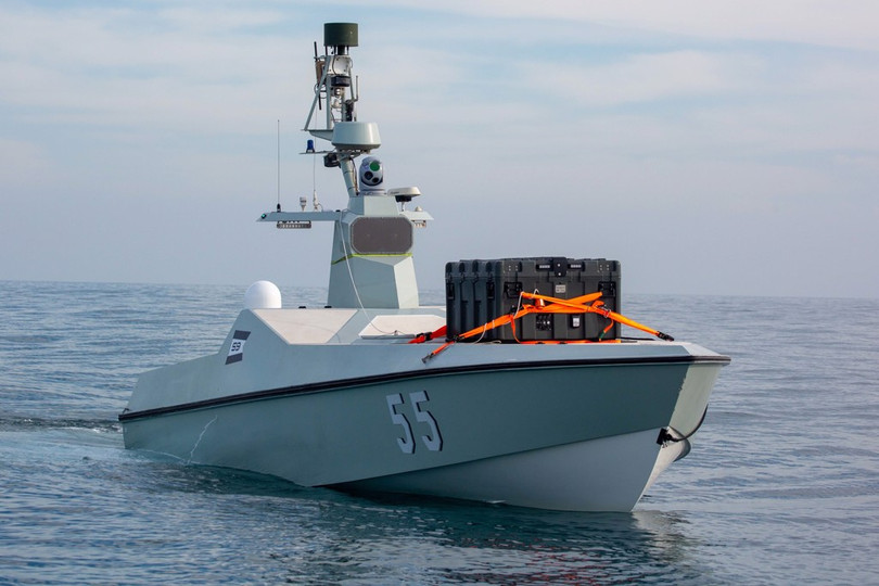 Tàu không người lái L3 Harris MAST-13 (Ảnh: Chinatimes).