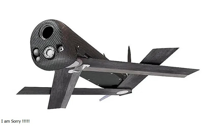 UAV tự sát “Switchblade 600” do Mỹ sản xuất viện trợ cho Ukraine (Ảnh: QQ).