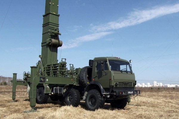 Anten của hệ thống "Murmansk-BN" được triển khai (Ảnh: Sina). Anten của hệ thống "Murmansk-BN" được triển khai (Ảnh: Sina).