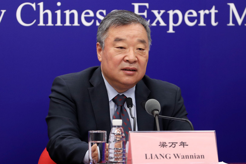 Ông Lương Vạn Niên người đứng đầu nhóm chuyên gia chống dịch COVID-19 của chính phủ Trung Quốc (Ảnh: Xinhua). Ông Lương Vạn Niên người đứng đầu nhóm chuyên gia chống dịch COVID-19 của chính phủ Trung Quốc (Ảnh: Xinhua).