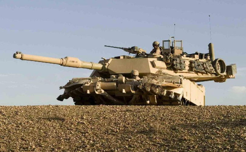 Mỹ đã hứa viện trợ cho Ukraine 31 xe tăng M1 Abrams (Ảnh: Sohu). Mỹ đã hứa viện trợ cho Ukraine 31 xe tăng M1 Abrams (Ảnh: Sohu).