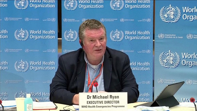 Ông Michael Ryan, Giám đốc chương trình y tế khẩn cấp của WHO (Ảnh: AP). Ông Michael Ryan, Giám đốc chương trình y tế khẩn cấp của WHO (Ảnh: AP).