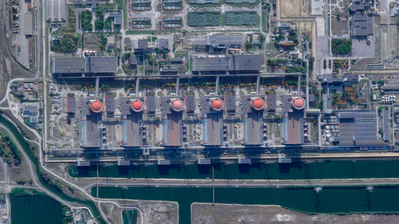 Nhà máy điện hạt nhân Zaporozhye (Ảnh: Sohu).