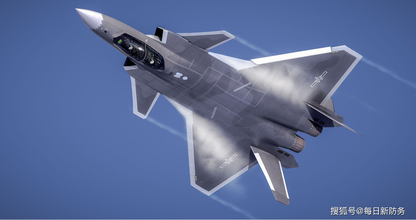 J-20S phiên bản hai chỗ ngồi được đồn đoán là sẽ lần đầu ra mắt. Ảnh: Sohu.