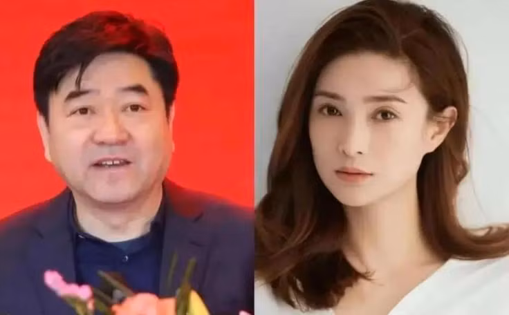 Diễn viên Sở Dật Nam và bạn trai bị dính vào vụ án giao dịch nội gián chứng khoán. Ảnh: Toutiao.