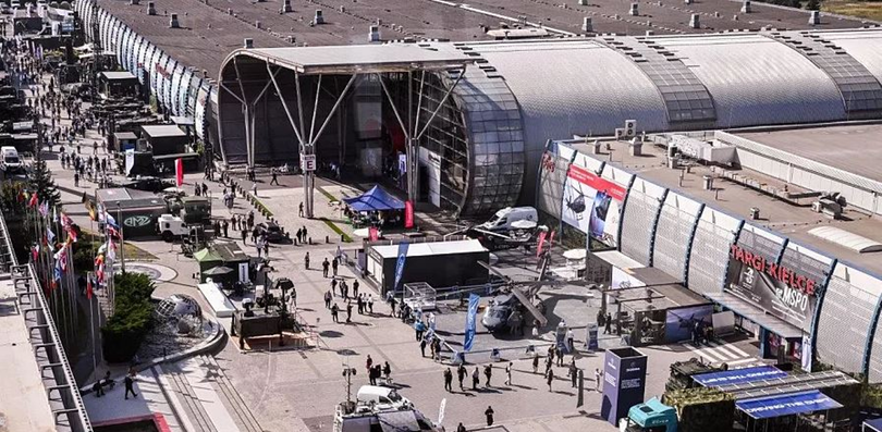 Quang cảnh Triển lãm Công nghiệp Quốc phòng quốc tế Ba Lan (MSPO 2025). Ảnh: MSPO.