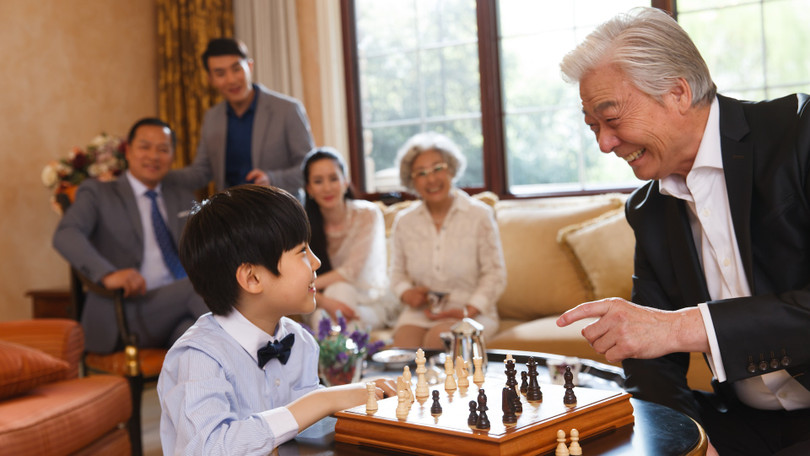 Báo cáo của Viện Nghiên cứu Hurun cho thấy số hộ giàu có ở Trung Quốc đang có chiều hướng giảm. Ảnh: HK01.