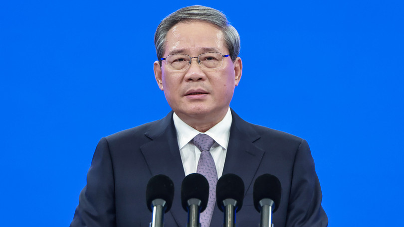 Ông Lý Cường tuyên bố Trung Quốc không tìm kiếm các ưu đãi đặc biệt dành cho một nước đang phát triển nữa. Ảnh: AFP.