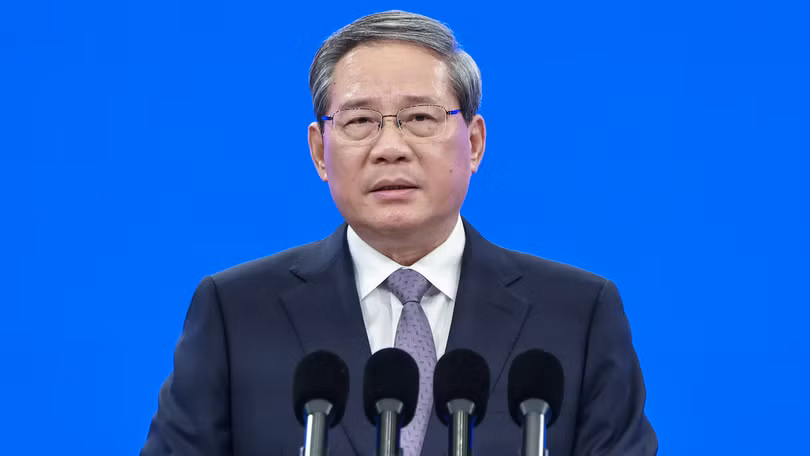 Ông Lý Cường tuyên bố Trung Quốc không tìm kiếm các ưu đãi đặc biệt dành cho một nước đang phát triển nữa. Ảnh: AFP.