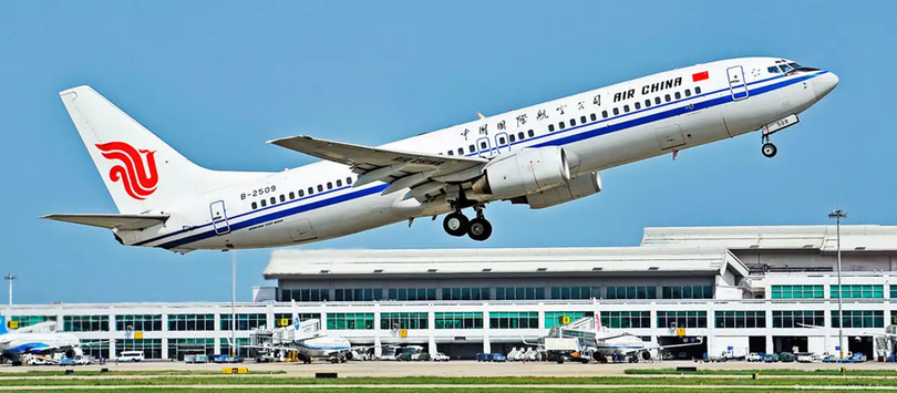 Chính phủ Trung Quốc đã ra lệnh các công ty hàng không ngừng tiếp nhận máy bay của Boeing và phụ tùng, linh kiện máy bay của các công ty Mỹ. Ảnh: DPA