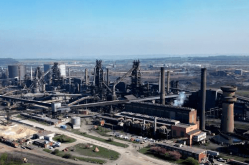 Nhà máy thép British Steel thuộc sở hữu Trung Quốc đã bị Chính phủ Anh quốc hữu hóa. Ảnh: AFP.