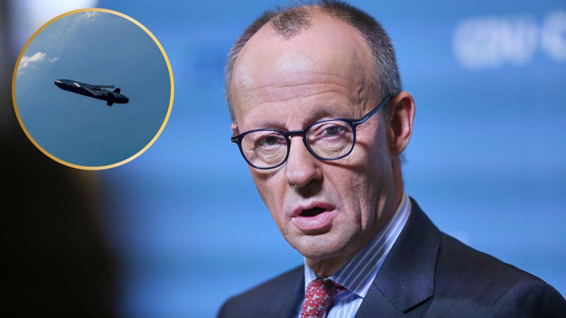  Thủ tướng Đức đắc cử Friedrich Merz chủ trương viện trợ tên lửa hành trình Taurus cho Ukraine đã gây phản ứng mạnh từ Nga và ở chính nước Đức. Ảnh: ZUMA.