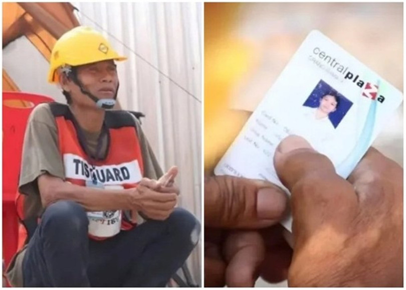 Người đàn ông bịa chuyện để lừa đảo và thông tin giả về "người vợ mất tích". Ảnh: Đông Phương.