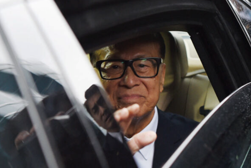 Ông Lý Gia Thành hiện ở vào tình thế bị kẹt trong quan hệ căng thẳng Trung - Mỹ. Ảnh: Creaders.