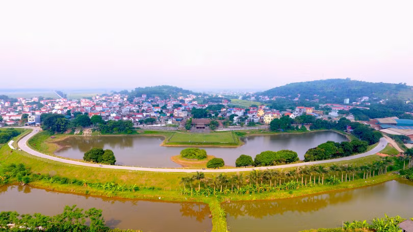 Nhà đầu tư đi săn đất ngoại thành Hà Nội. Ảnh: Thuỷ Tiên