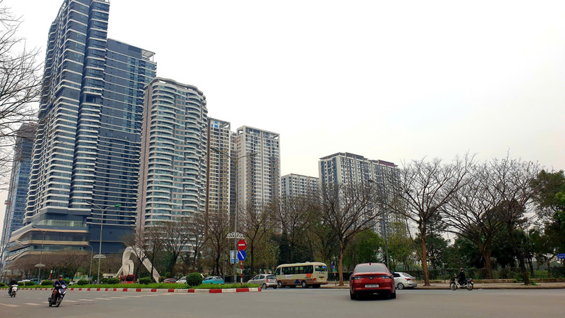 Tổng số căn hộ chung cư bán được trong quý đạt gần 3.950 căn, giảm 63% theo quý. Ảnh minh hoạ: Lệ Chi.