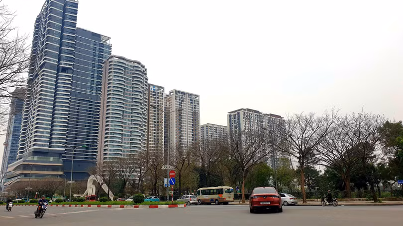 Tổng số căn hộ chung cư bán được trong quý đạt gần 3.950 căn, giảm 63% theo quý. Ảnh minh hoạ: Lệ Chi.