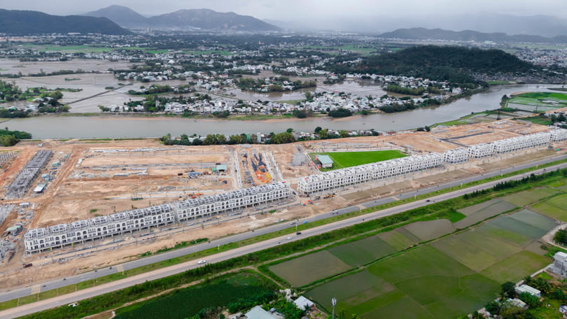 Quy Nhơn được đánh giá một thị trường “bất động sản chân sóng”.
