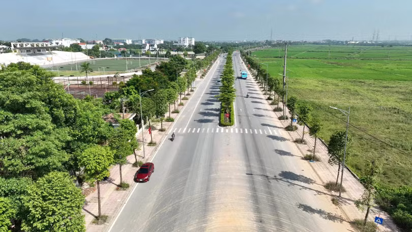 Thanh Oai là huyện cửa ngõ phía Tây Nam của Thủ đô Hà Nội. 