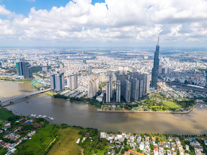 Bất động sản Việt Nam đang bước vào chu kỳ tăng trưởng mới.