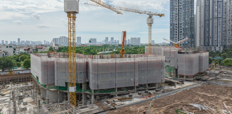 Bất động sản TCO là chủ đầu tư LUMIÈRE Evergreen, trong khi Masterise Homes là đơn vị phát triển.