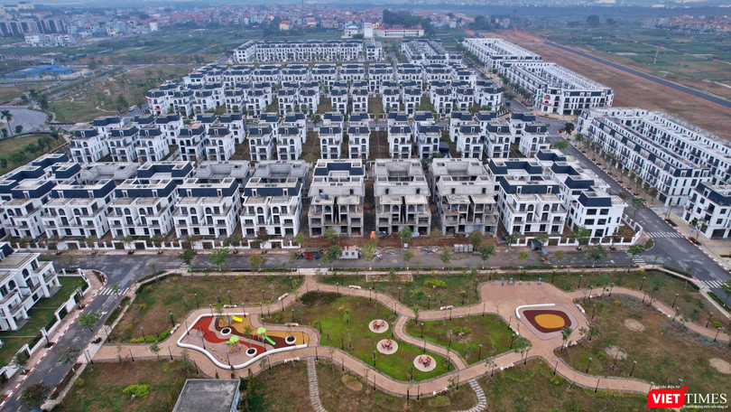 Giá biệt thự tăng trung bình 29% mỗi năm. Ảnh: Lệ Chi