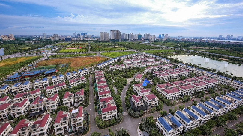 Dự án nhà ở xã hội tại 3 ô đất ký hiệu K4-TT1, C2-TT1, C2-TT2 thuộc quỹ đất 20% của khu đô thị Starlake Tây Hồ Tây.