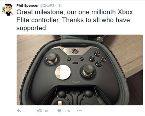 Tay cầm Xbox Elite Wireless Controller