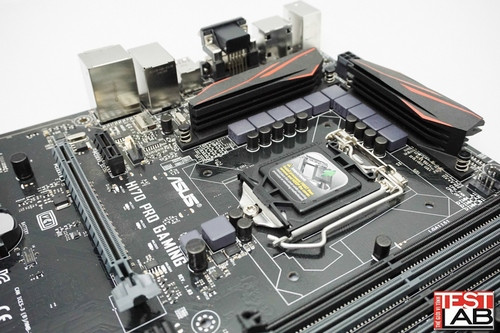 Bo mạch chủ Asus H170 Gaming hỗ trợ10 phase cấp điện.