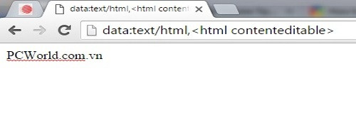 Giao diện văn bản trên Chrome