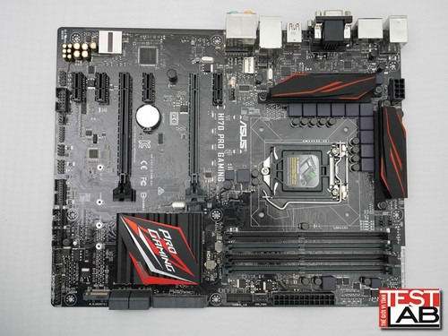 AsusH170 Pro Gaming có kích thước lớn.