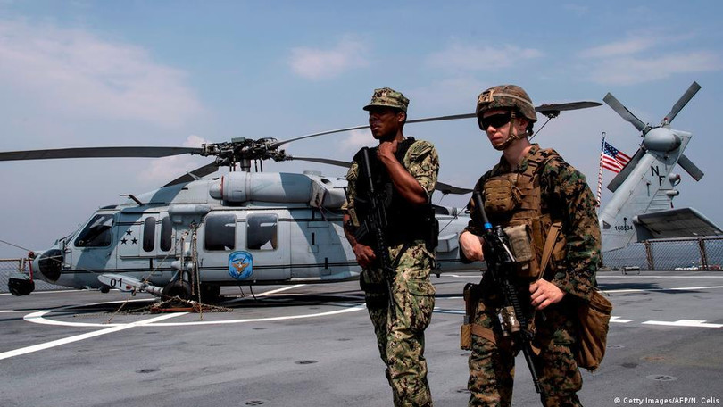 Hiệp nghị VFA tạo cơ sở cho việc quân đội Mỹ đến Philippines (Ảnh: AFP). Hiệp nghị VFA tạo cơ sở cho việc quân đội Mỹ đến Philippines (Ảnh: AFP).