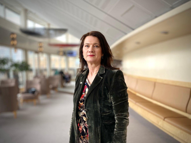 Bà Ann Linde, Ngoại trưởng Thụy Điển (Ảnh: FBCN).