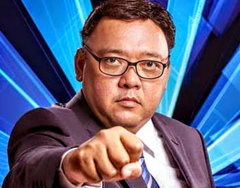 Ông Harry Roque, người phát ngôn của Tổng thống Duterte (Ảnh: getrealphilippines).