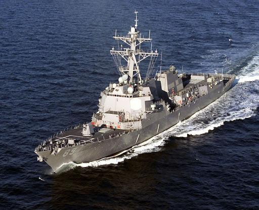 Khu trục hạm USS Mustin DDG-89 (Ảnh: Đa Chiều). Khu trục hạm USS Mustin DDG-89 (Ảnh: Đa Chiều).