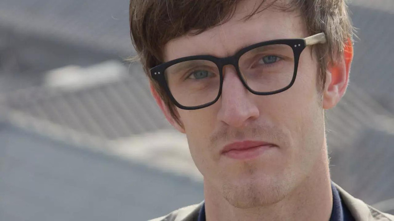 Nhà báo Thụy Điển Jojje Olson, người nhiều lần bị Đại sứ quán Trung Quốc đe dọa (Ảnh: RFI).