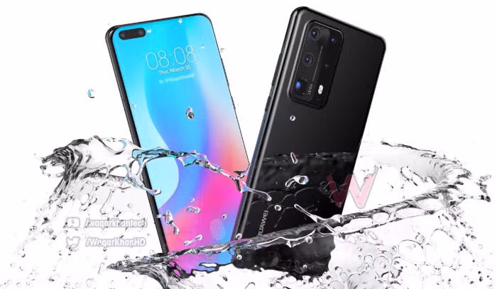 Huawei P40. Ảnh: Gizmochina