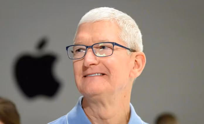 Tim Cook đã thực hiện chuyến công du thứ ba tới Trung Quốc trong năm nay. Ảnh: SCMP